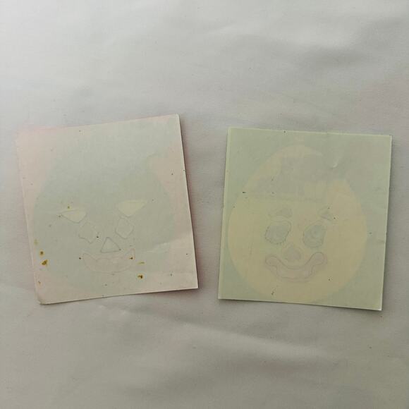 Vintage 1990 Estes Balloon Expressions Little Balloony Faces Party Stickers (2) - Picture 8 of 8